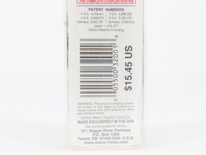 N Scale Micro-Trains 05500320 Pullman Sleeper 9010 RTR