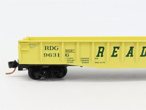 N Scale Micro-Trains 46370 RDG Reading 50' Gondola 96316 RTR