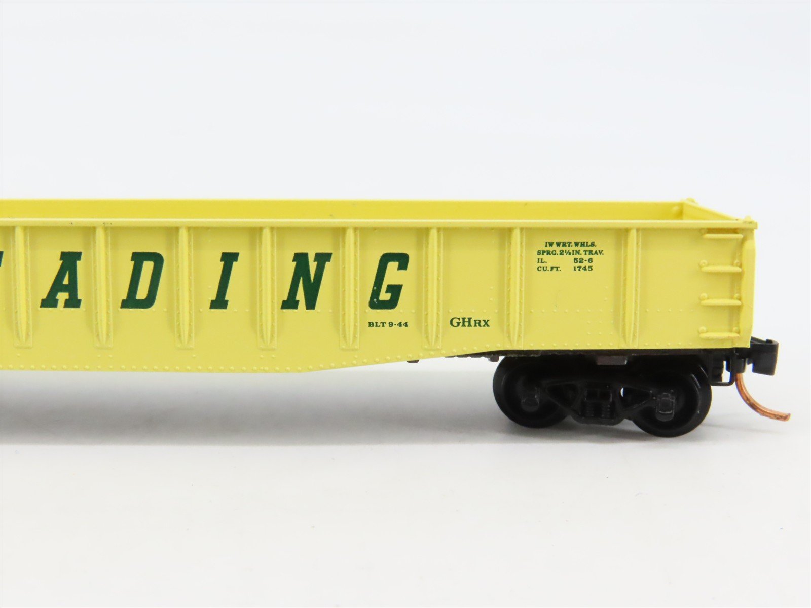N Scale Micro-Trains 46370 RDG Reading 50' Gondola 96316 RTR