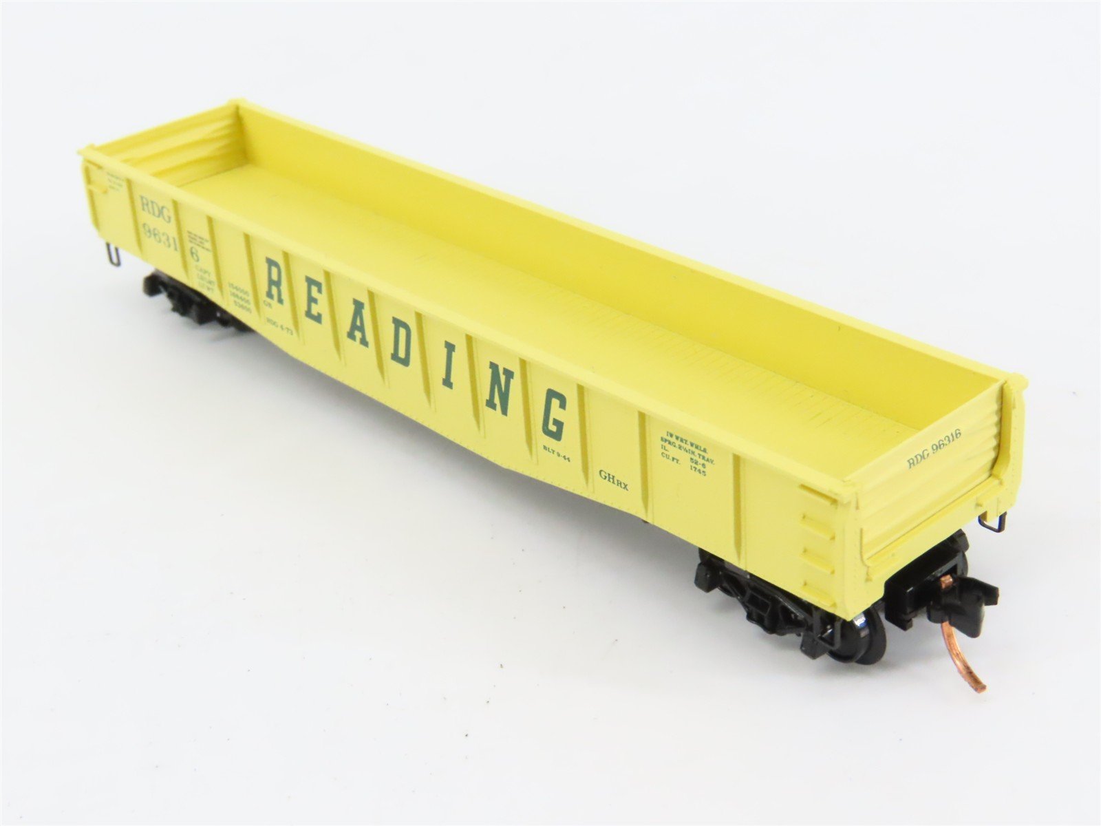 N Scale Micro-Trains 46370 RDG Reading 50' Gondola 96316 RTR
