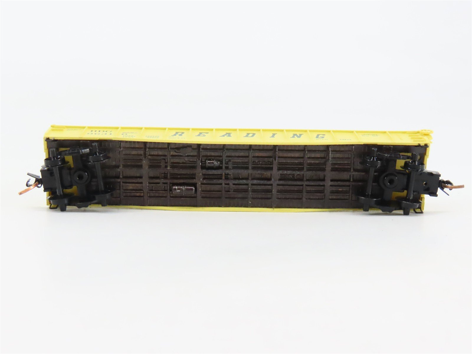 N Scale Micro-Trains 46370 RDG Reading 50' Gondola 96316 RTR