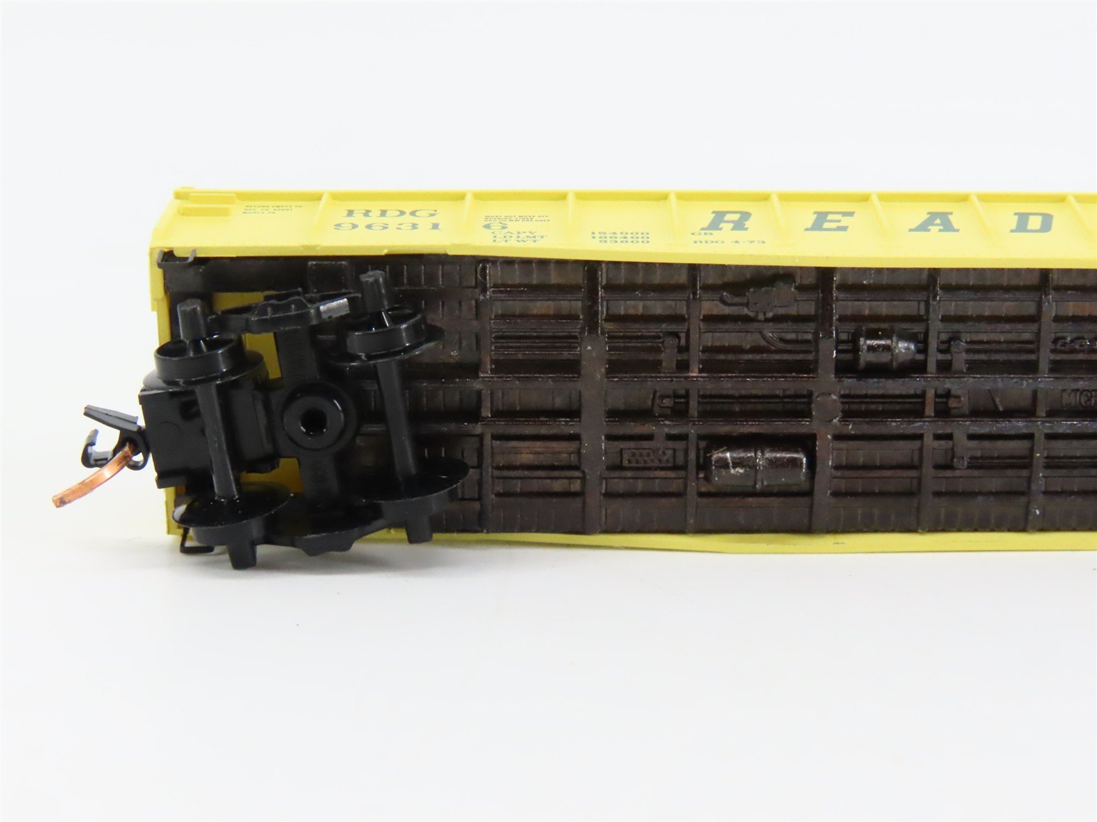 N Scale Micro-Trains 46370 RDG Reading 50' Gondola 96316 RTR