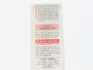 N Scale Micro-Trains 46370 RDG Reading 50' Gondola 96316 RTR