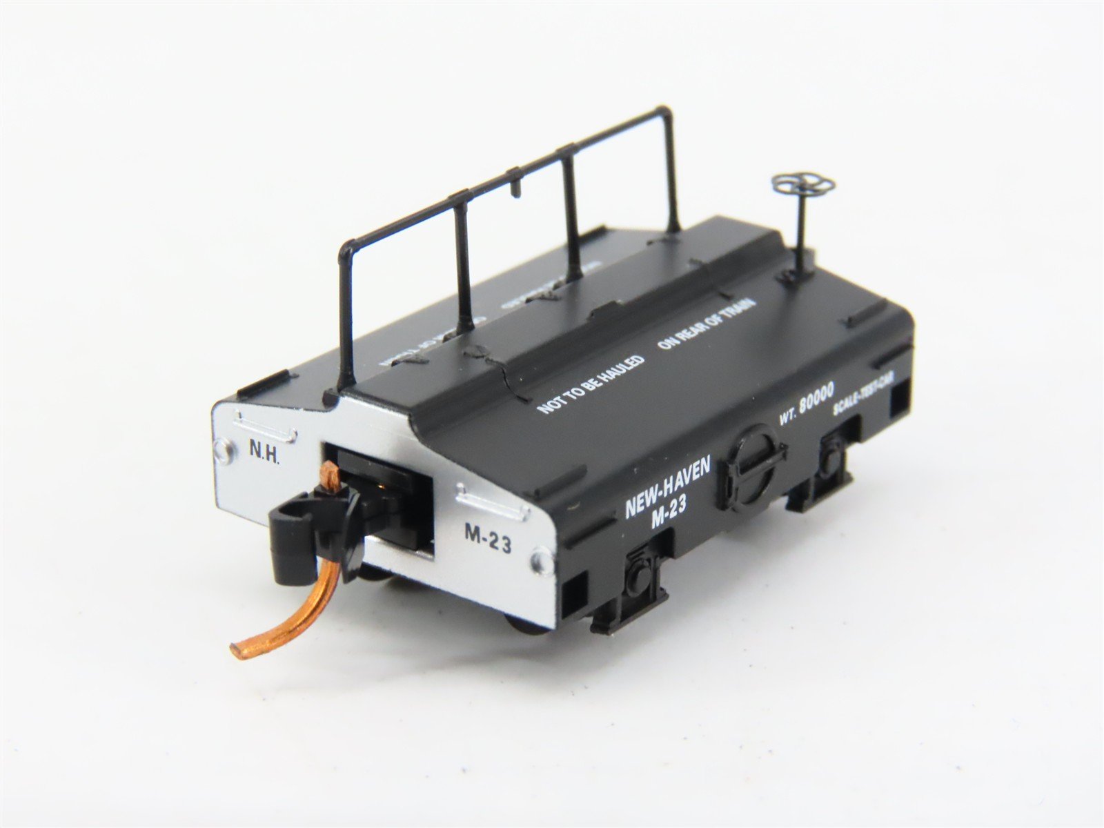 N Scale Micro-Trains 12100080 NH New Haven Freight Car M-23 RTR