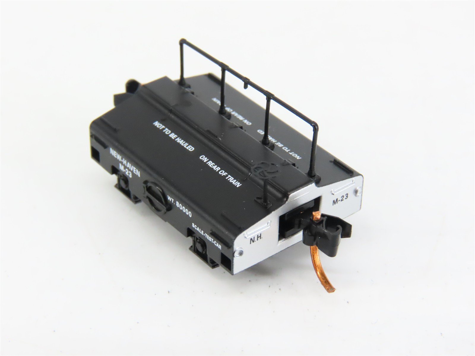 N Scale Micro-Trains 12100080 NH New Haven Freight Car M-23 RTR