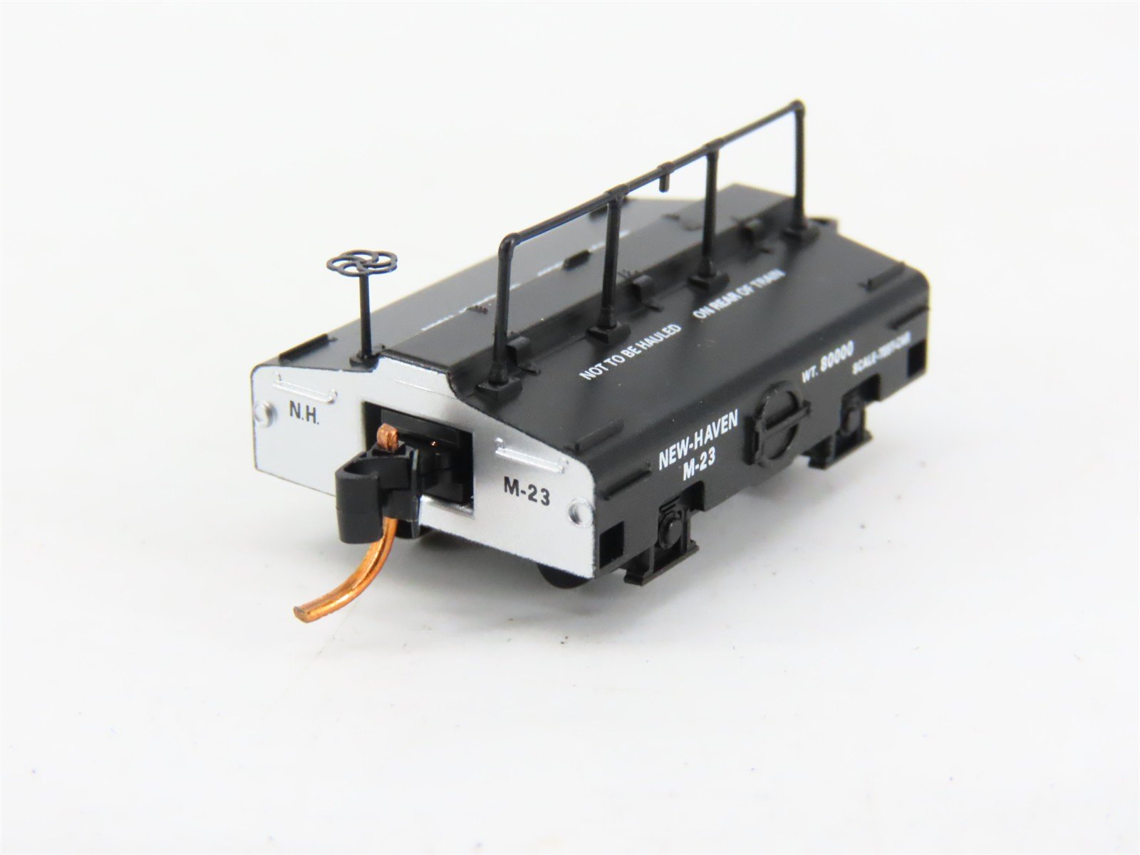 N Scale Micro-Trains 12100080 NH New Haven Freight Car M-23 RTR