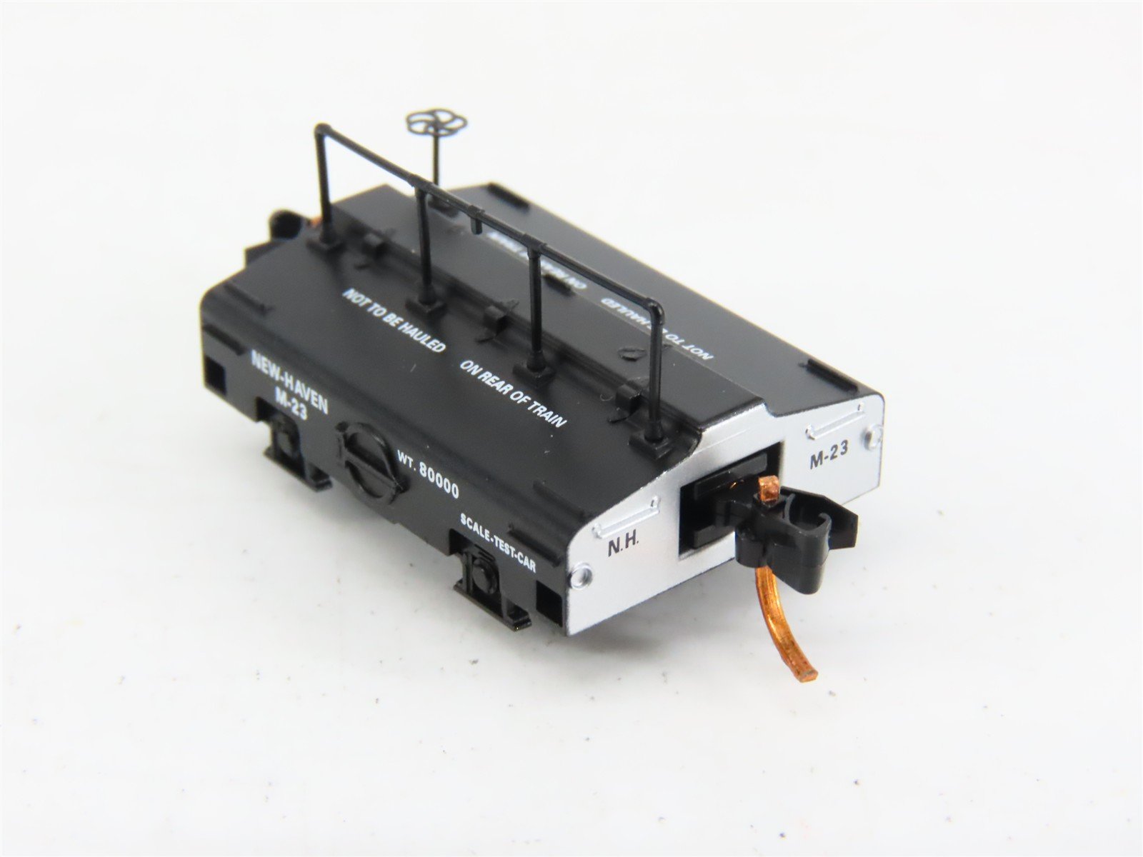 N Scale Micro-Trains 12100080 NH New Haven Freight Car M-23 RTR