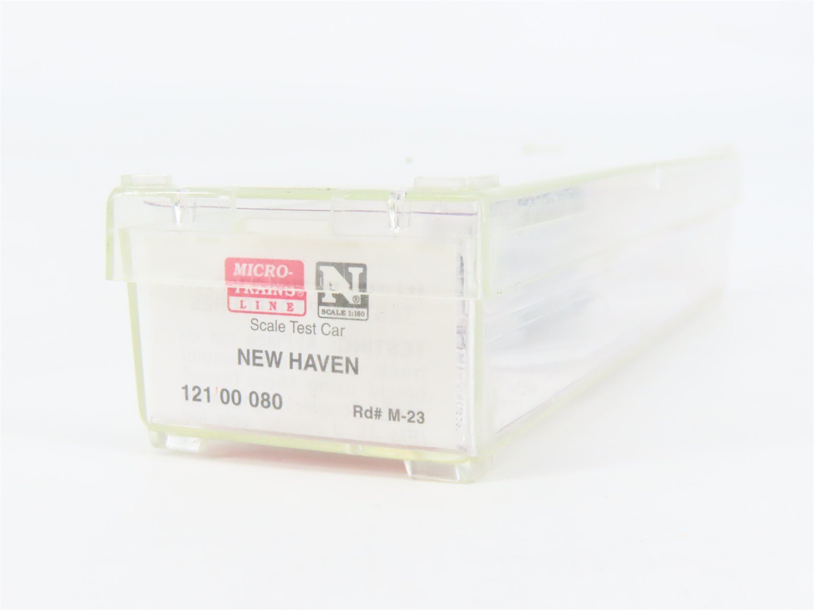 N Scale Micro-Trains 12100080 NH New Haven Freight Car M-23 RTR