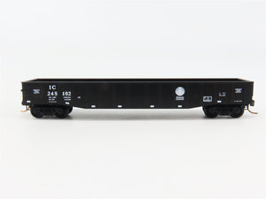 N Scale Micro-Trains 105550 IC Illinois Central 50' Gondola 245102 RTR