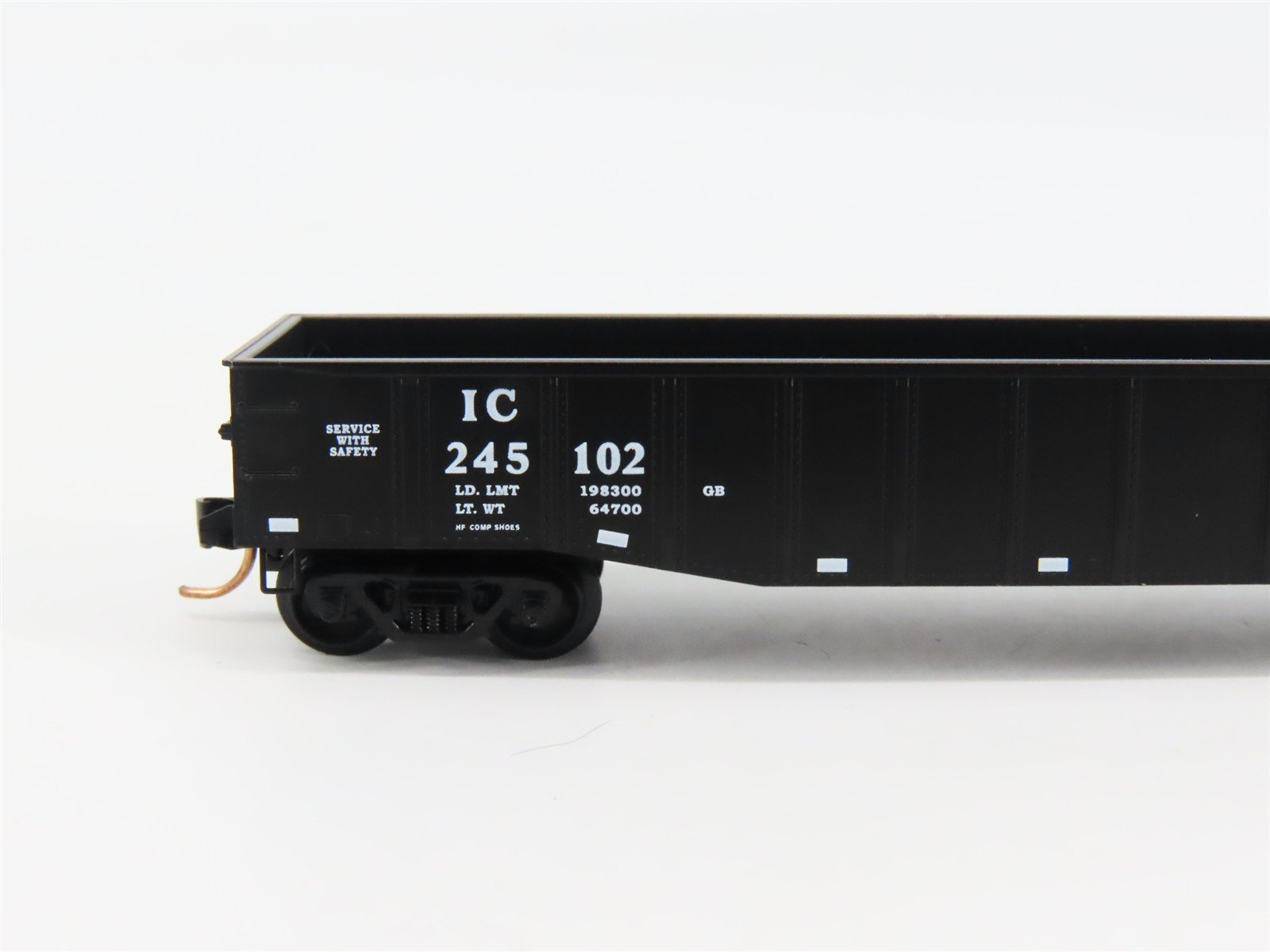 N Scale Micro-Trains 105550 IC Illinois Central 50' Gondola 245102 RTR