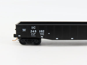 N Scale Micro-Trains 105550 IC Illinois Central 50' Gondola 245102 RTR