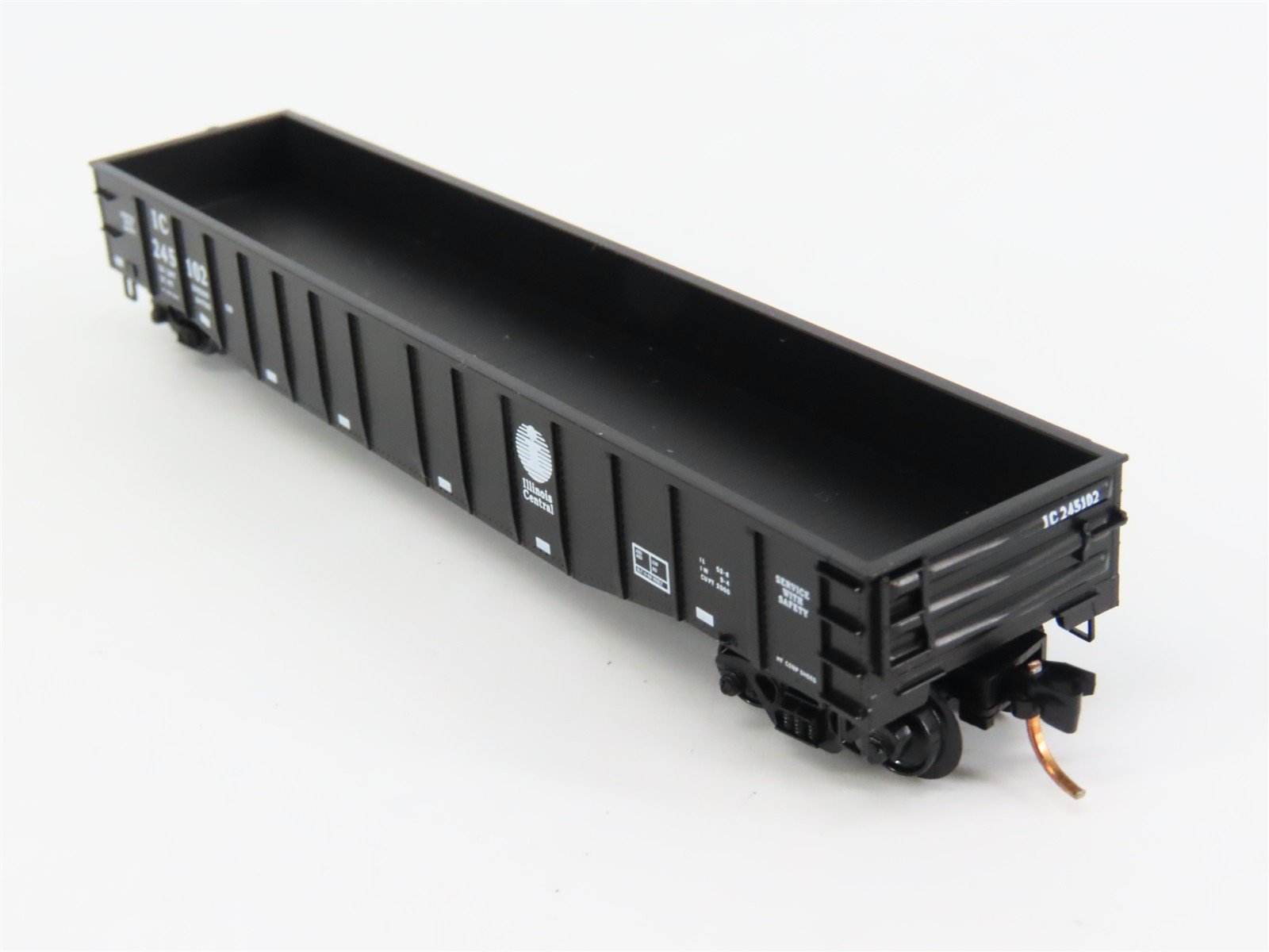 N Scale Micro-Trains 105550 IC Illinois Central 50' Gondola 245102 RTR