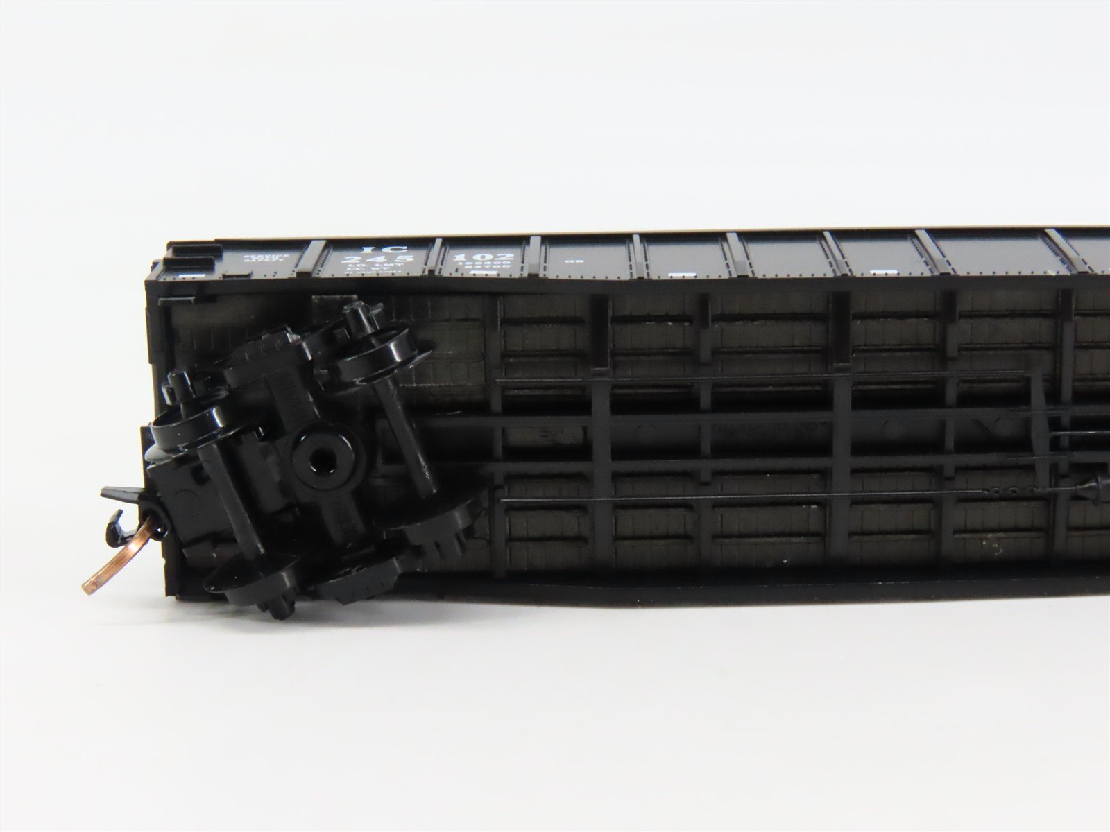 N Scale Micro-Trains 105550 IC Illinois Central 50' Gondola 245102 RTR