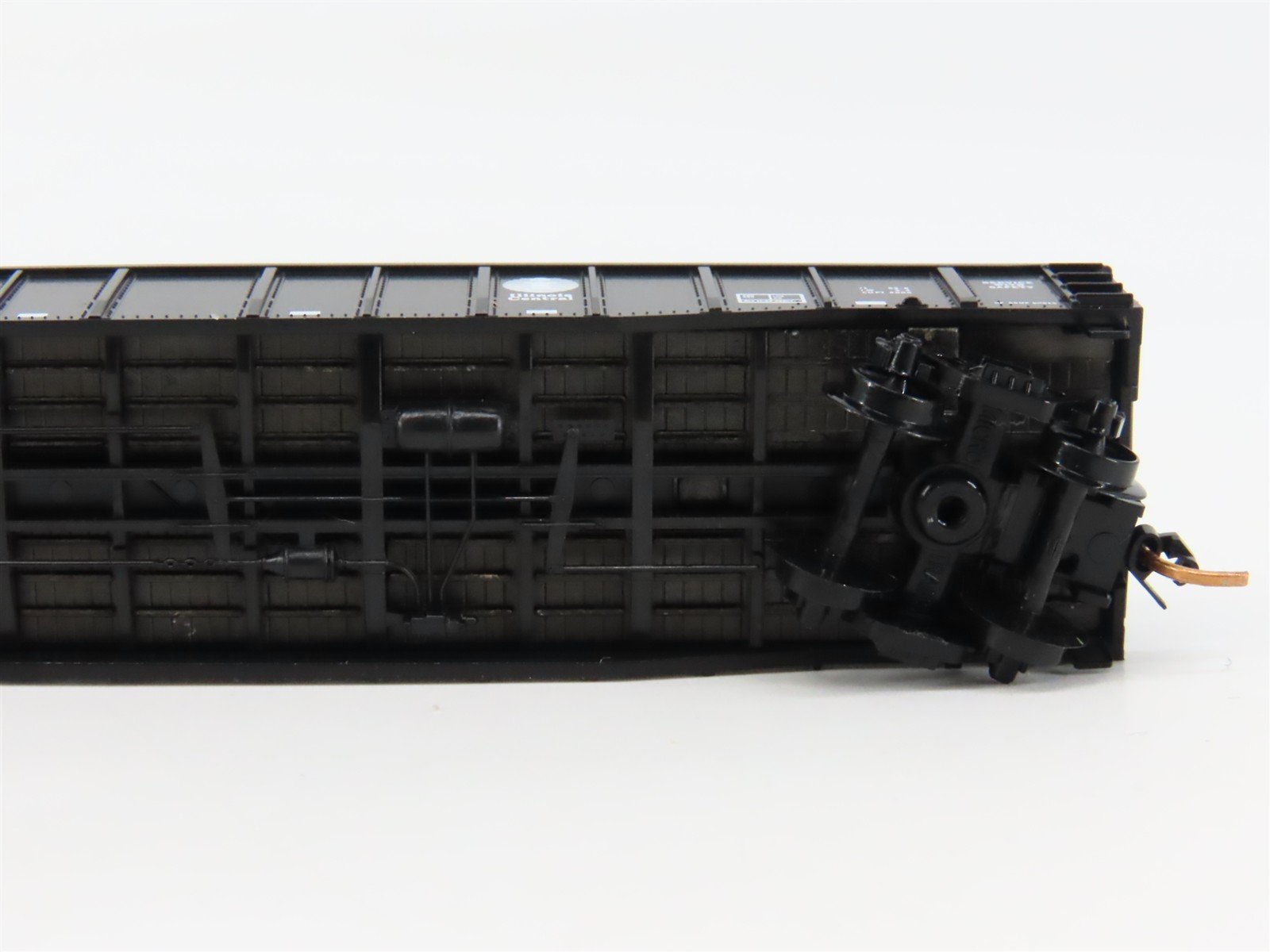 N Scale Micro-Trains 105550 IC Illinois Central 50' Gondola 245102 RTR