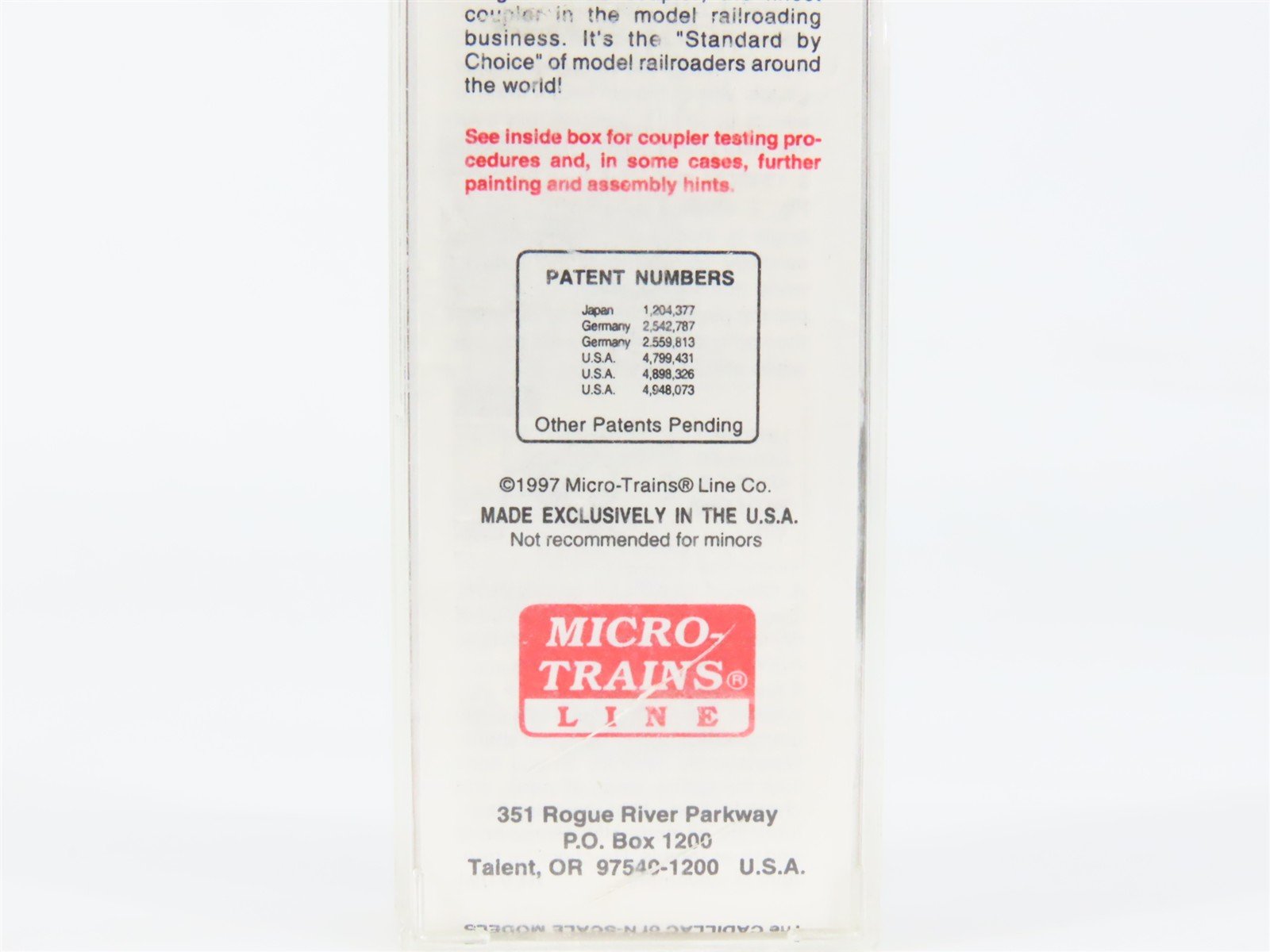 N Scale Micro-Trains 49460 URTX Union Refrigerator Transit Co. 40' Reefer RTR