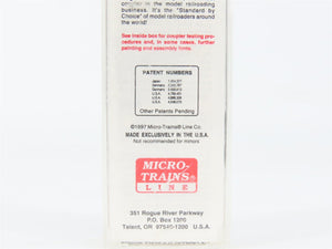 N Scale Micro-Trains 49460 URTX Union Refrigerator Transit Co. 40' Reefer RTR