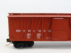 N Scale Micro-Trains 28130 PRR Pennsylvania 40' Box Car 564279 RTR
