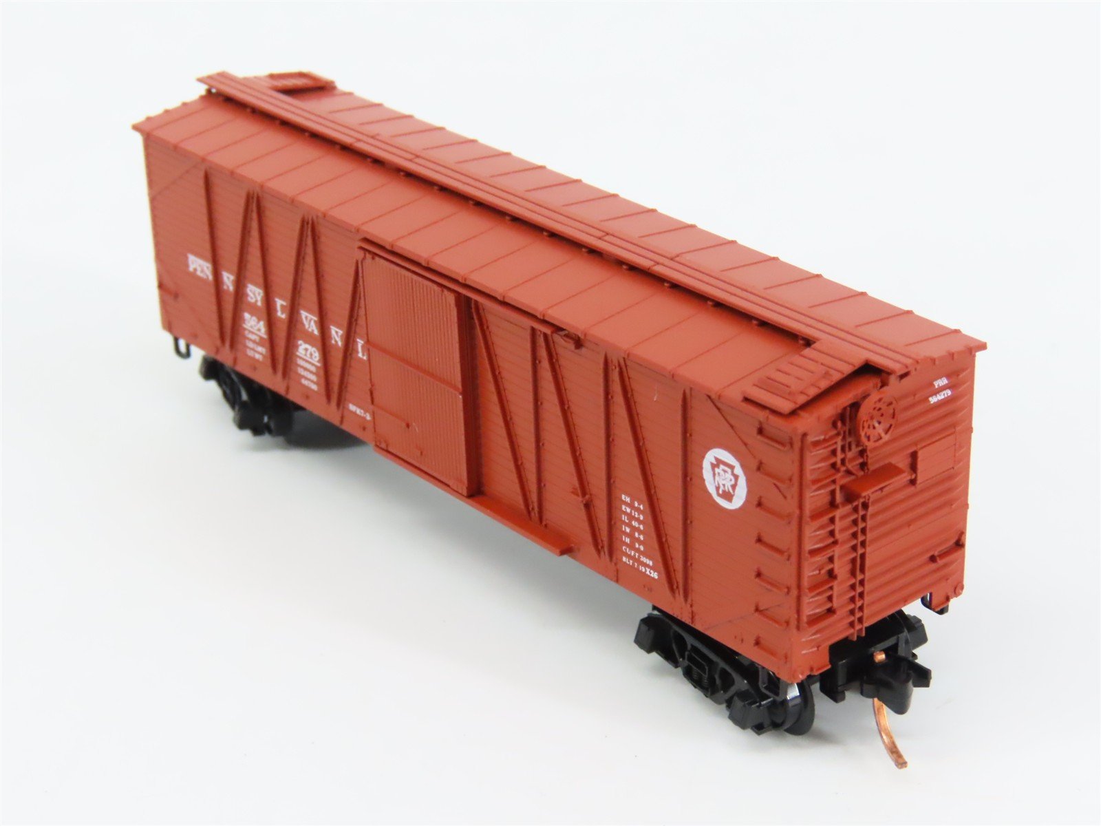 N Scale Micro-Trains 28130 PRR Pennsylvania 40' Box Car 564279 RTR