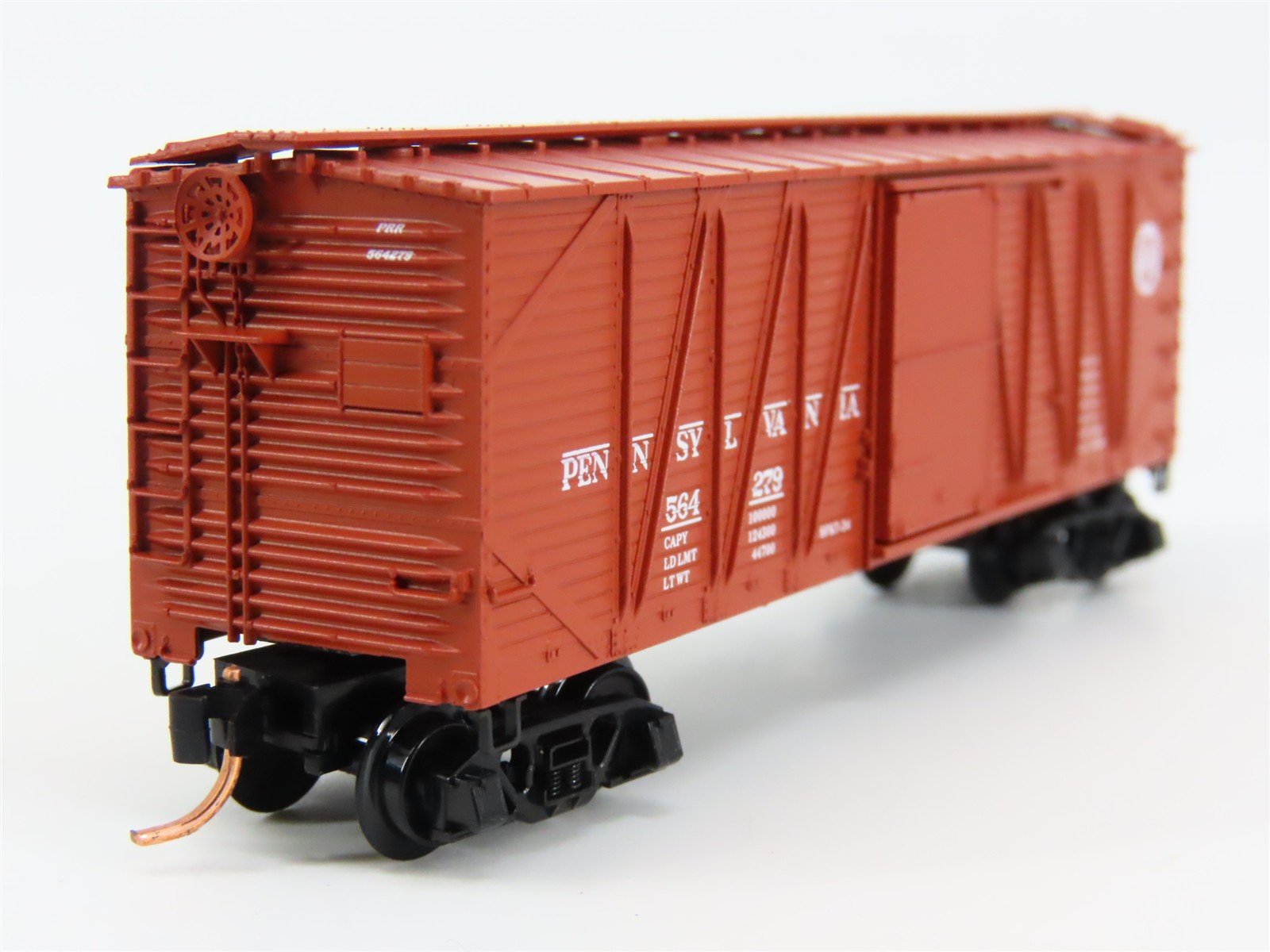 N Scale Micro-Trains 28130 PRR Pennsylvania 40' Box Car 564279 RTR