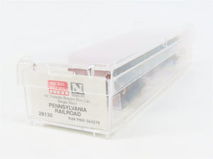 N Scale Micro-Trains 28130 PRR Pennsylvania 40' Box Car 564279 RTR