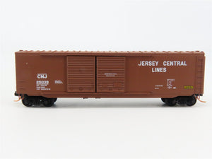 N Scale Micro-Trains 37040 CNJ Jersey Central Lines 50' Box Car 25039 RTR