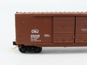 N Scale Micro-Trains 37040 CNJ Jersey Central Lines 50' Box Car 25039 RTR