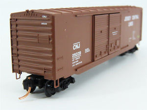 N Scale Micro-Trains 37040 CNJ Jersey Central Lines 50' Box Car 25039 RTR