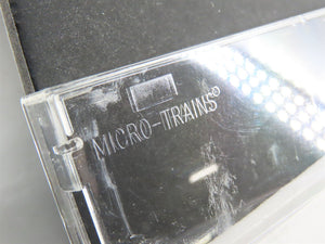 N Scale Micro-Trains 37040 CNJ Jersey Central Lines 50' Box Car 25039 RTR