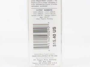 N Scale Micro-Trains 37040 CNJ Jersey Central Lines 50' Box Car 25039 RTR
