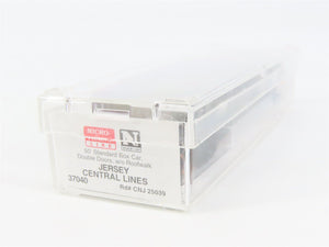 N Scale Micro-Trains 37040 CNJ Jersey Central Lines 50' Box Car 25039 RTR