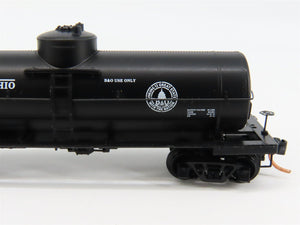 N Scale Micro-Trains 65020 B&O Baltimore & Ohio 39' Tank Car X417 RTR
