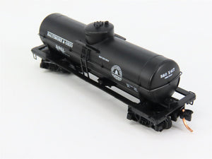 N Scale Micro-Trains 65020 B&O Baltimore & Ohio 39' Tank Car X417 RTR