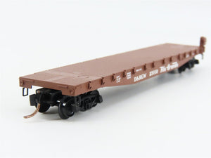 N Scale Micro-Trains 45060 D&RGW Denver & Rio Grande Western 50' Flat Car RTR