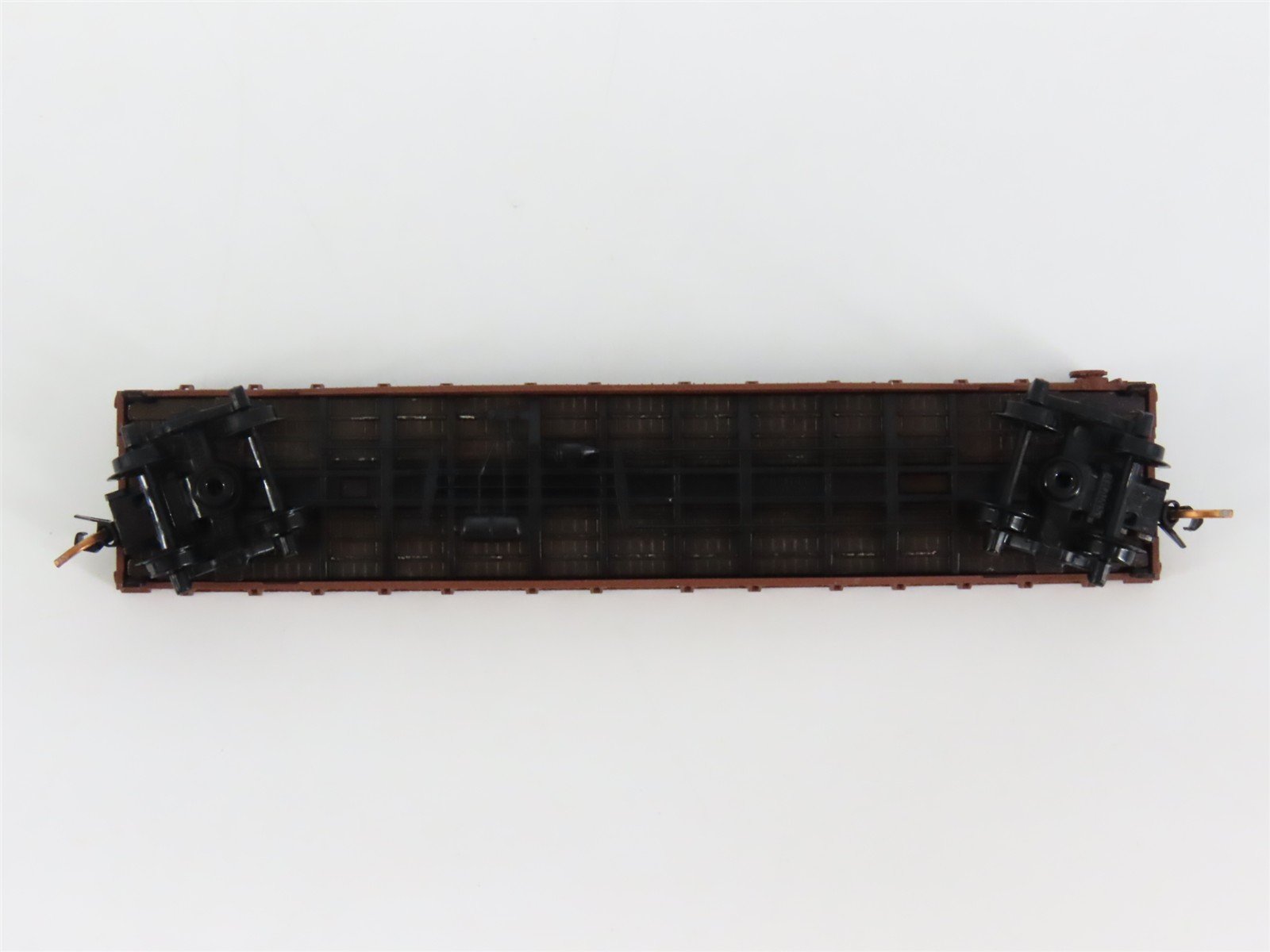 N Scale Micro-Trains 45060 D&RGW Denver & Rio Grande Western 50' Flat Car RTR