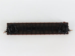 N Scale Micro-Trains 45060 D&RGW Denver & Rio Grande Western 50' Flat Car RTR