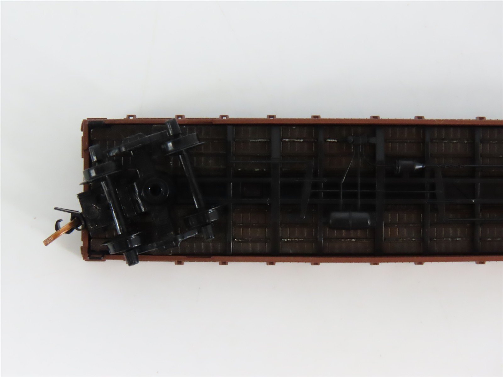 N Scale Micro-Trains 45060 D&RGW Denver & Rio Grande Western 50' Flat Car RTR