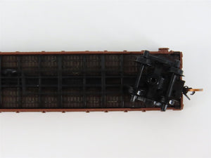 N Scale Micro-Trains 45060 D&RGW Denver & Rio Grande Western 50' Flat Car RTR