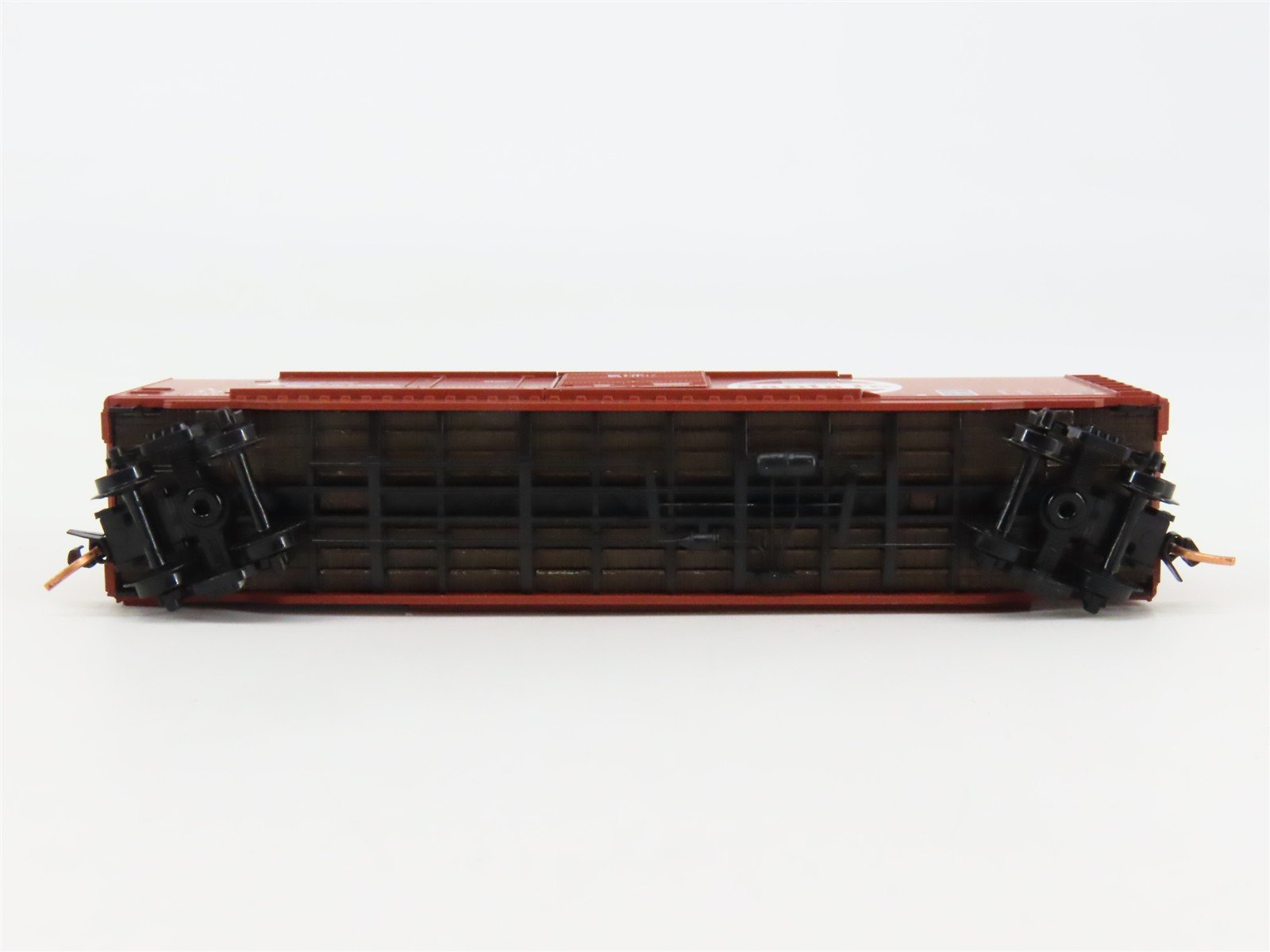 N Scale Micro-Trains 76030 ATSF Santa Fe 50' Box Car 49635 RTR