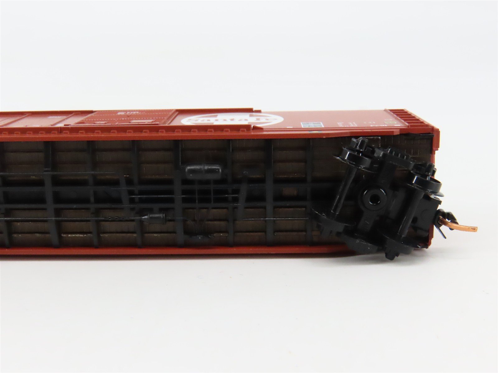 N Scale Micro-Trains 76030 ATSF Santa Fe 50' Box Car 49635 RTR