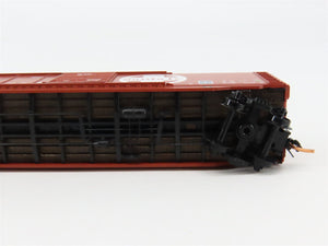 N Scale Micro-Trains 76030 ATSF Santa Fe 50' Box Car 49635 RTR