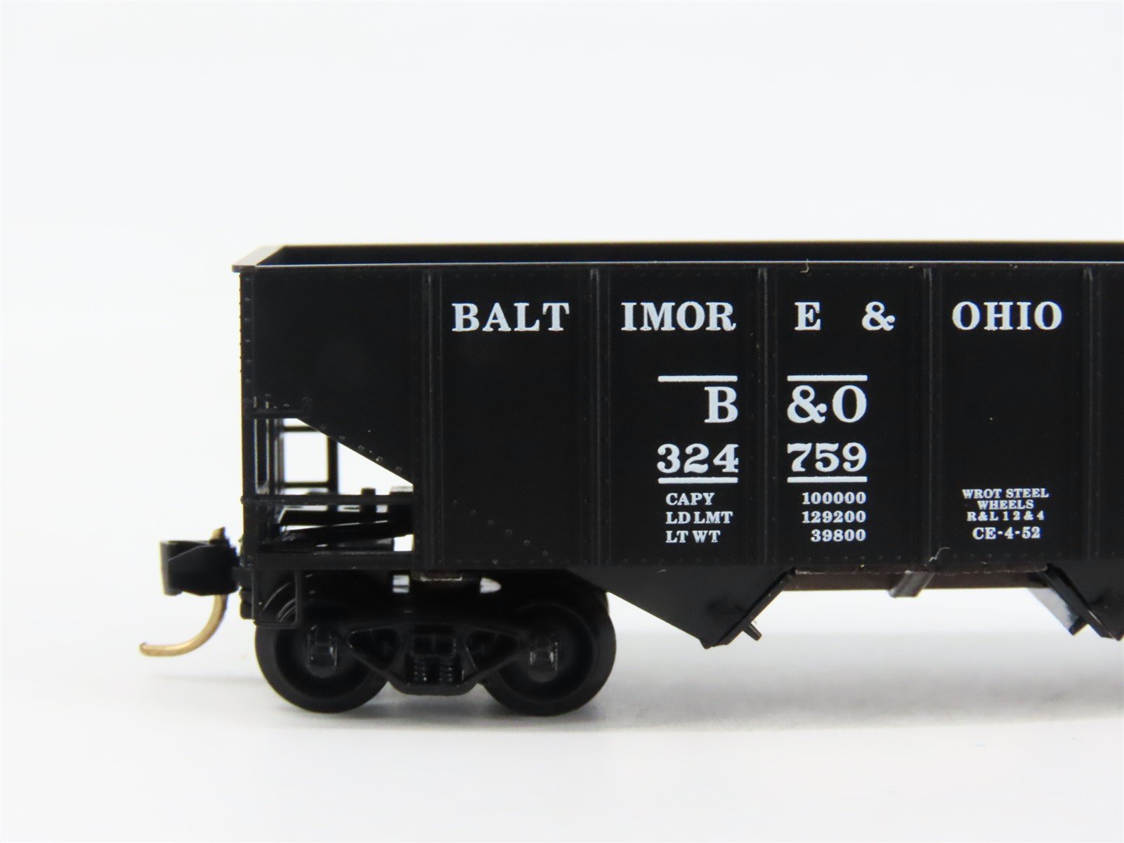 N Scale Micro-Trains 56310 B&O Baltimore & Ohio 33' Hopper 324759 RTR