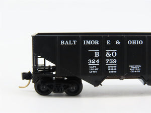 N Scale Micro-Trains 56310 B&O Baltimore & Ohio 33' Hopper 324759 RTR