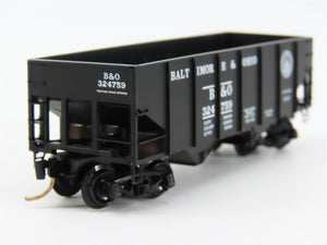 N Scale Micro-Trains 56310 B&O Baltimore & Ohio 33' Hopper 324759 RTR