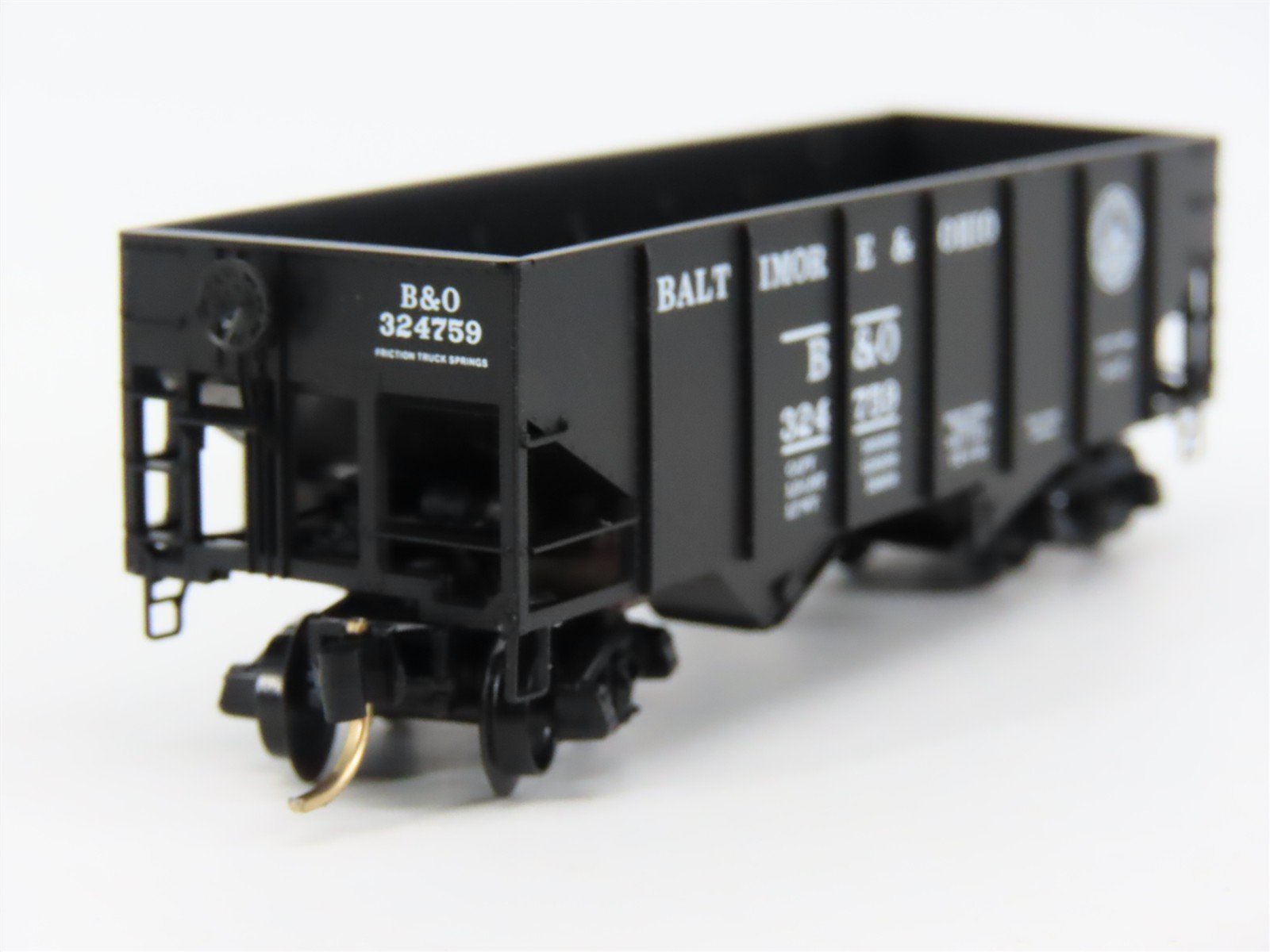 N Scale Micro-Trains 56310 B&O Baltimore & Ohio 33' Hopper 324759 RTR
