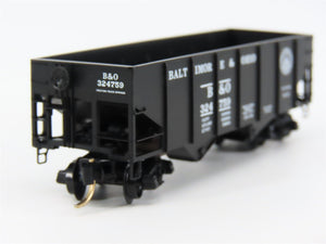 N Scale Micro-Trains 56310 B&O Baltimore & Ohio 33' Hopper 324759 RTR