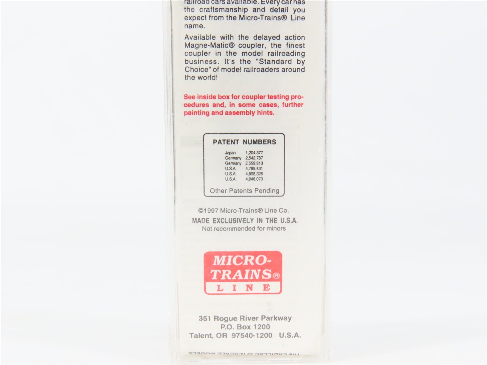 N Scale Micro-Trains 56310 B&O Baltimore & Ohio 33' Hopper 324759 RTR
