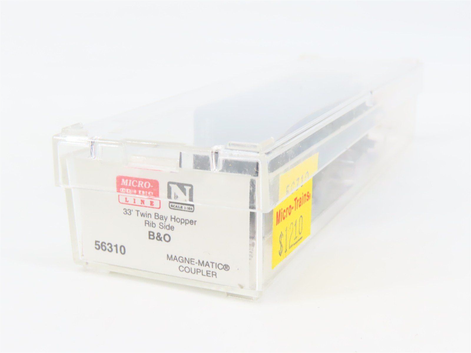 N Scale Micro-Trains 56310 B&O Baltimore & Ohio 33' Hopper 324759 RTR