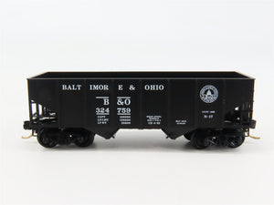N Scale Micro-Trains 56310 B&O Baltimore & Ohio 33' Hopper 324759 RTR