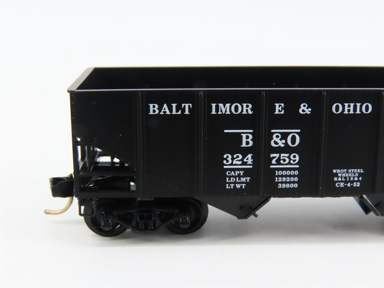 N Scale Micro-Trains 56310 B&O Baltimore & Ohio 33' Hopper 324759 RTR