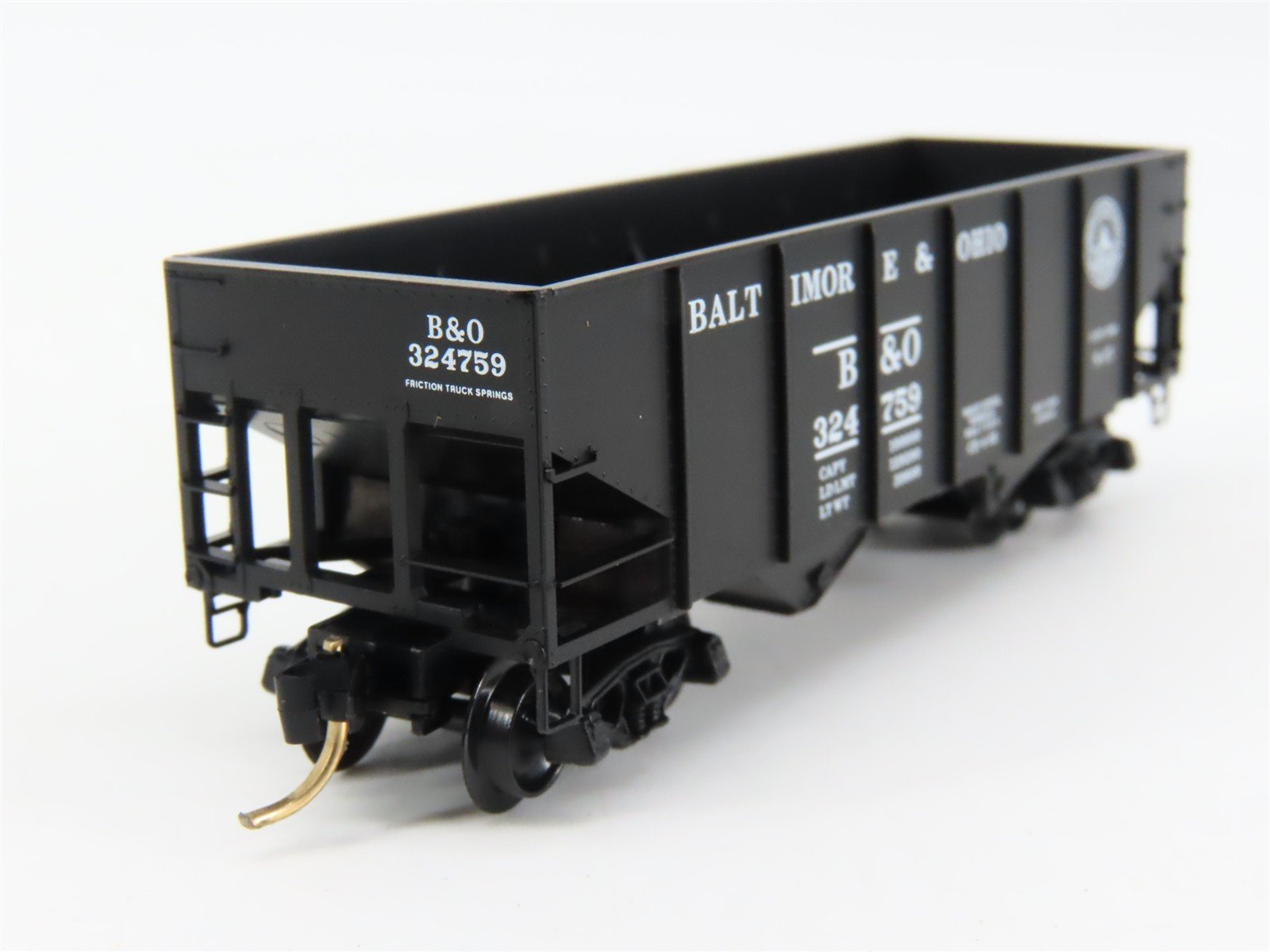 N Scale Micro-Trains 56310 B&O Baltimore & Ohio 33' Hopper 324759 RTR